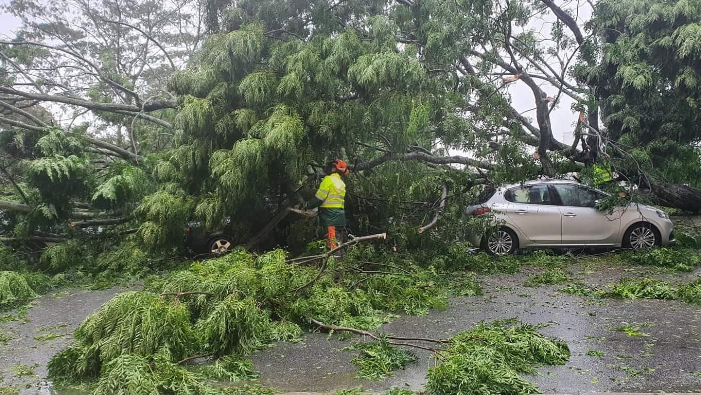 Trabalhos de remoção todo o dia, após noite "sem memória" em Braga