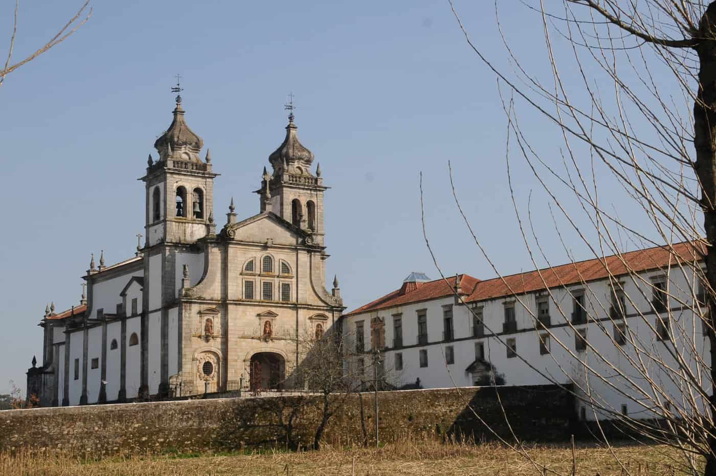 Mosteiro de São Martinho de Tibães passa a monumento nacional