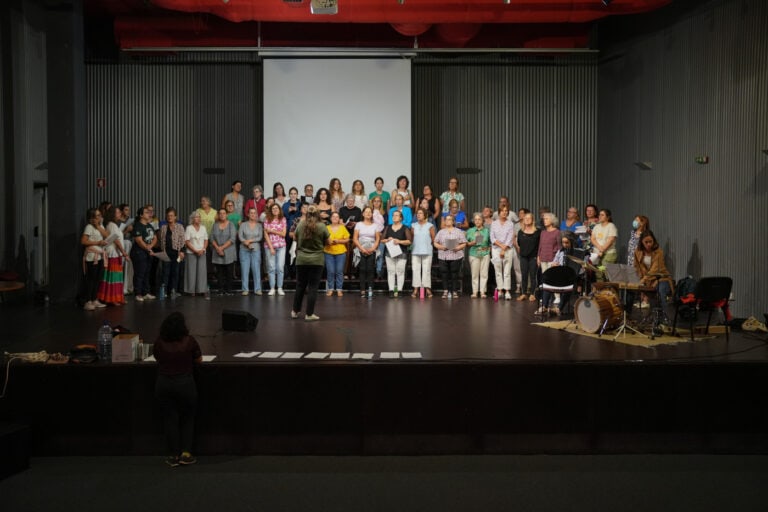 Coro Comunitário de Mulheres apresenta-se pela primeira vez ao público em Sequeira