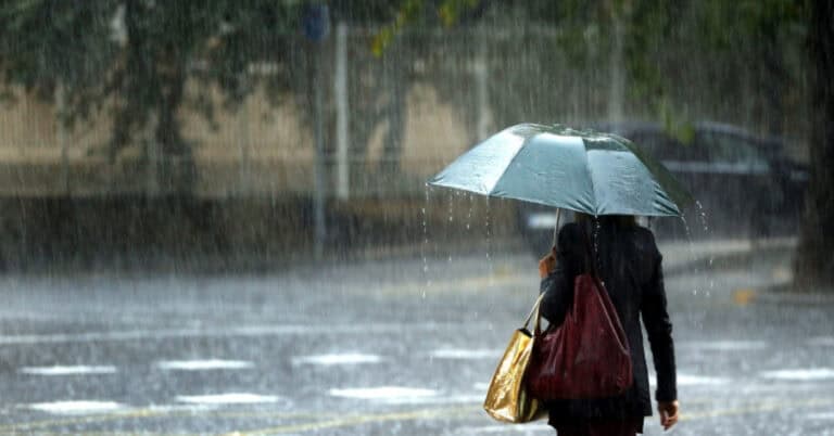 Braga vai estar sob aviso amarelo esta sexta-feira devido a chuva