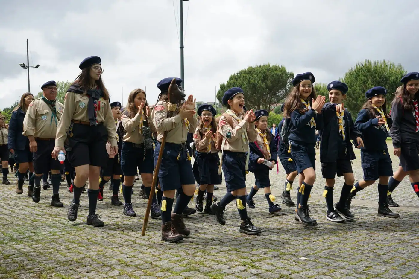 Abertura do ano escutista reúne cerca de 6000 jovens em Guimarães
