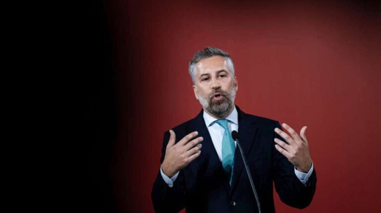 Pedro Nuno Santos participa de congresso do PS em Famalicão