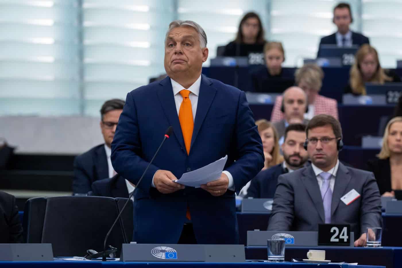 Orbán denuncia "hostilidade" após debate com eurodeputados marcado por críticas&nbsp;