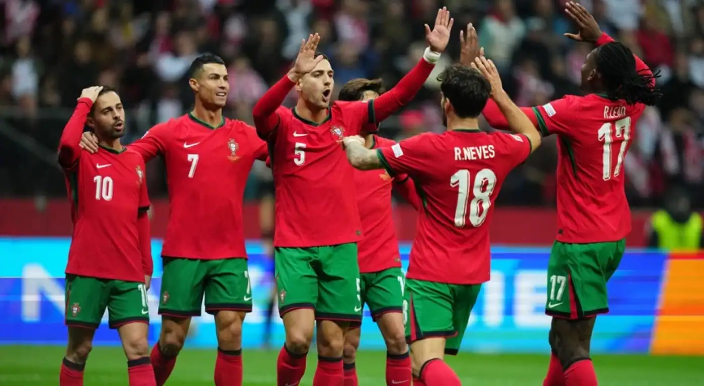 Liga Nações: Portugal soma terceira vitória na Polónia e fica mais perto dos ‘quartos’