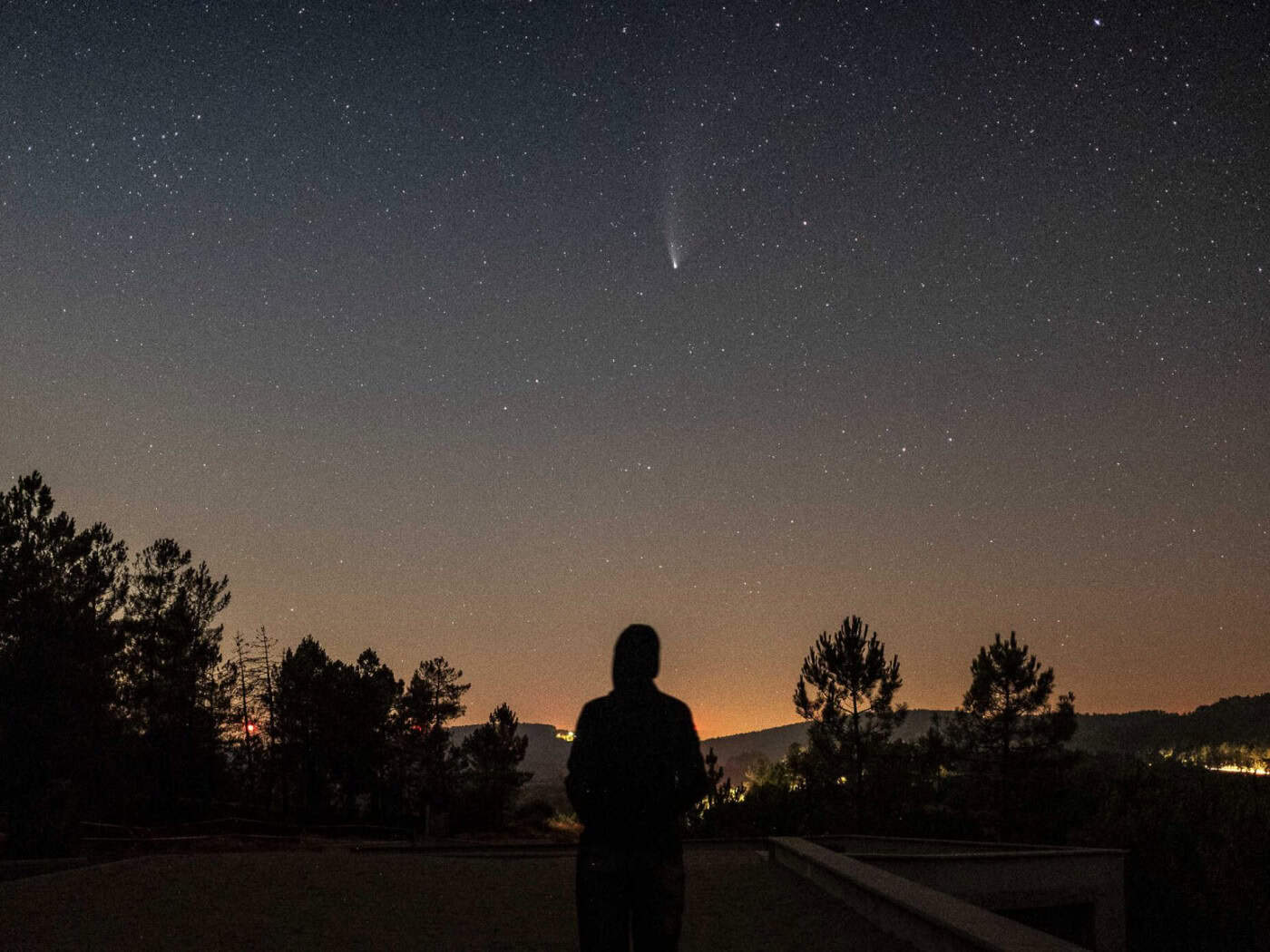 Cometa vai poder ser visto hoje a olho nu em Portugal&nbsp;