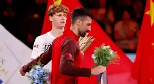 Sinner vence Djokovic e conquista Masters 1.000 de Xangai em ténis&nbsp;