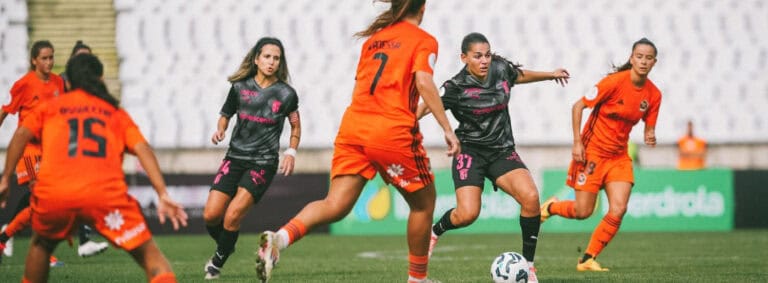 SC Braga perde o 100% no Campeonato Nacional Feminino