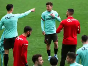 Portugal cumpre derradeiro treino antes de defrontar Escócia para a Liga das Nações&nbsp;