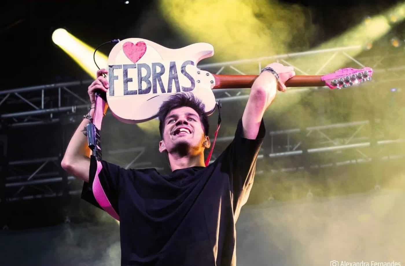 Rock no Rio Febras terá dois dias em 2025 e zona de campismo