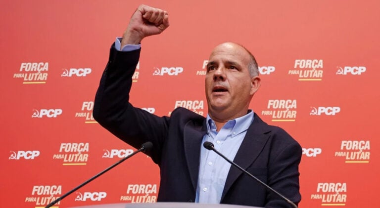 PCP anuncia voto contra a proposta do OE2025