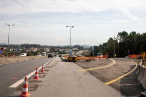 Barcelos. Já funciona desvio provisório na Estrada Nacional 103