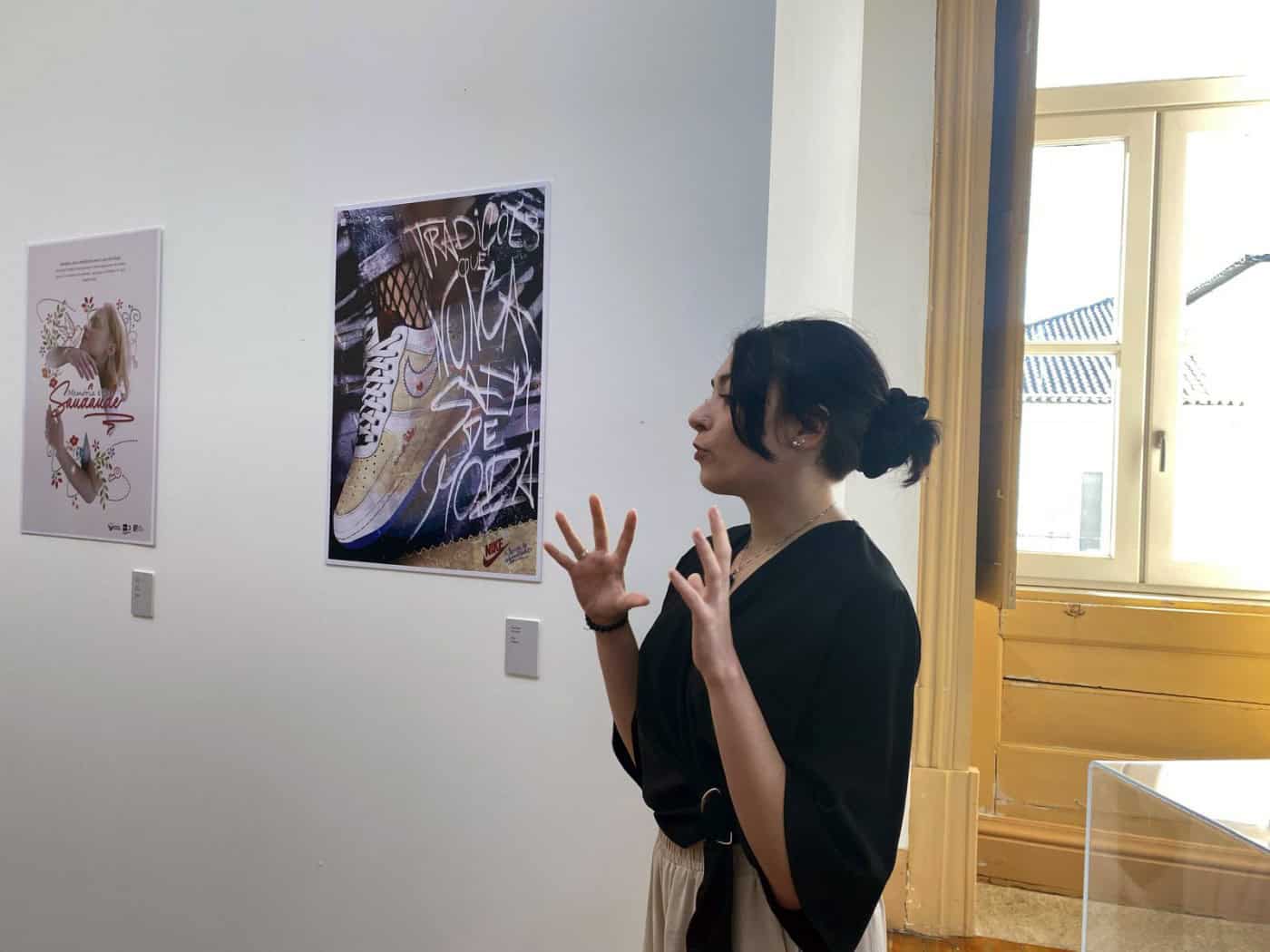 Alunos de design do IPCA criam cartazes inspirados nos Lenços de Namorados