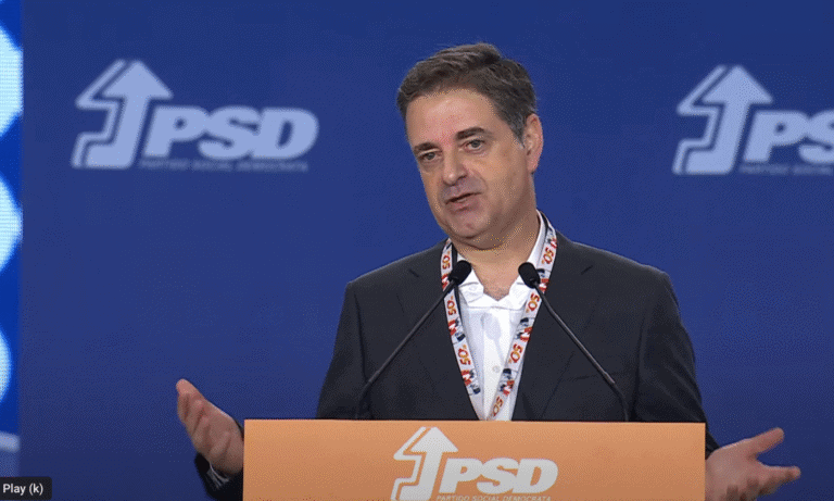 Congresso PSD. Ricardo Rio lança recado para as autárquicas de 2025