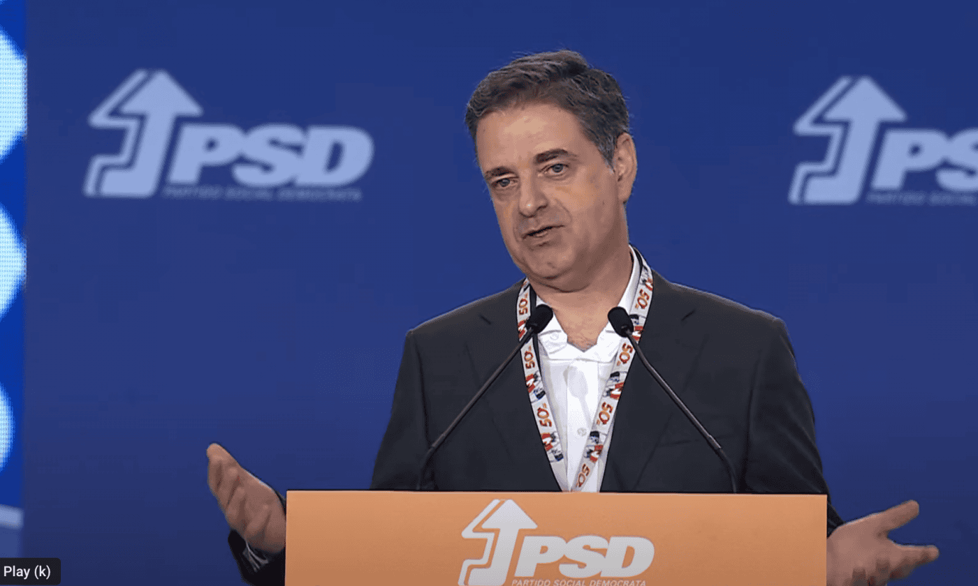 Congresso PSD. Ricardo Rio lança recado para as autárquicas de 2025
