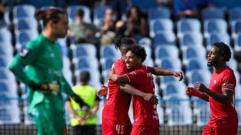 Gil Vicente afasta Belenenses e continua na Taça de Portugal&nbsp;&nbsp;
