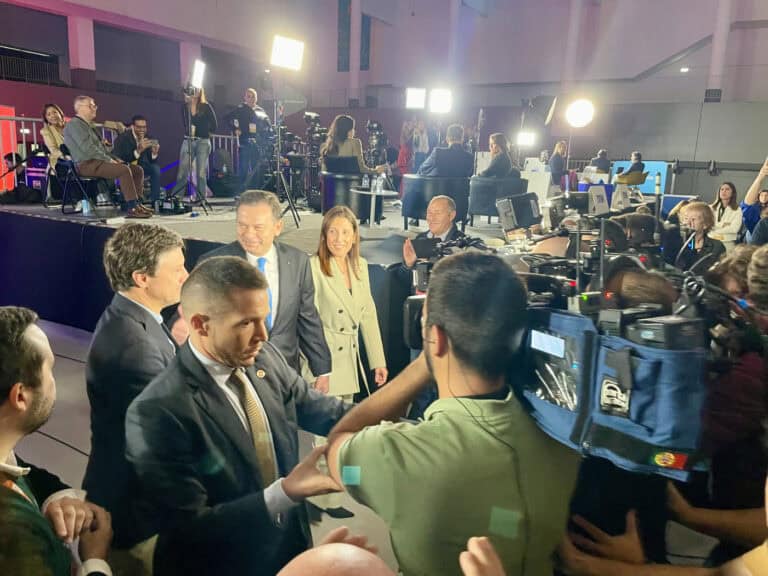 Montenegro anuncia em Braga “sete decisões” para o país