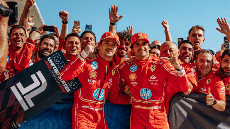 Ferrari faz dobradinha no Grande Prémio dos Estados Unidos de Fórmula 1