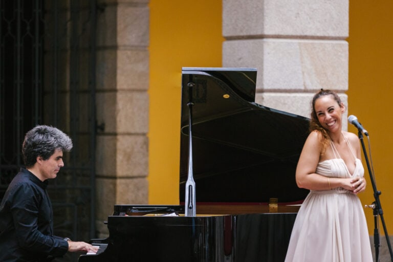Mariana Vergueiro e Pedro Neves juntam-se em espetáculo no Maison 826