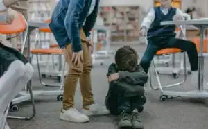 Na Escola de Abação são os alunos que combatem o bullying