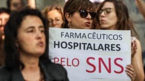 Farmacêuticos do SNS em greve até quinta-feira 