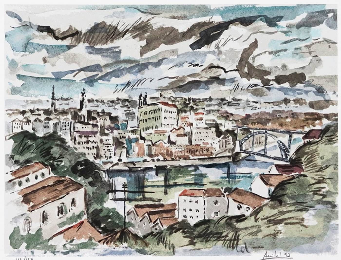 Morreu o pintor Aníbal Alcino, o último do grupo artístico Independentes&nbsp;