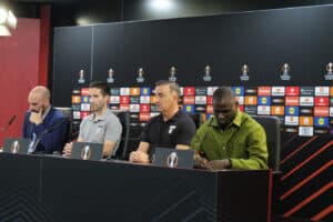 Carvalhal. “Para vencer, temos que estar num dia à SC Braga”