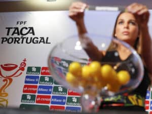 Jogos da quarta eliminatória da Taça de Portugal de futebol conhecidos hoje&nbsp;