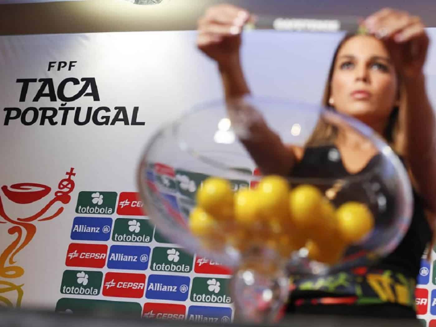 Jogos da quarta eliminatória da Taça de Portugal de futebol conhecidos hoje