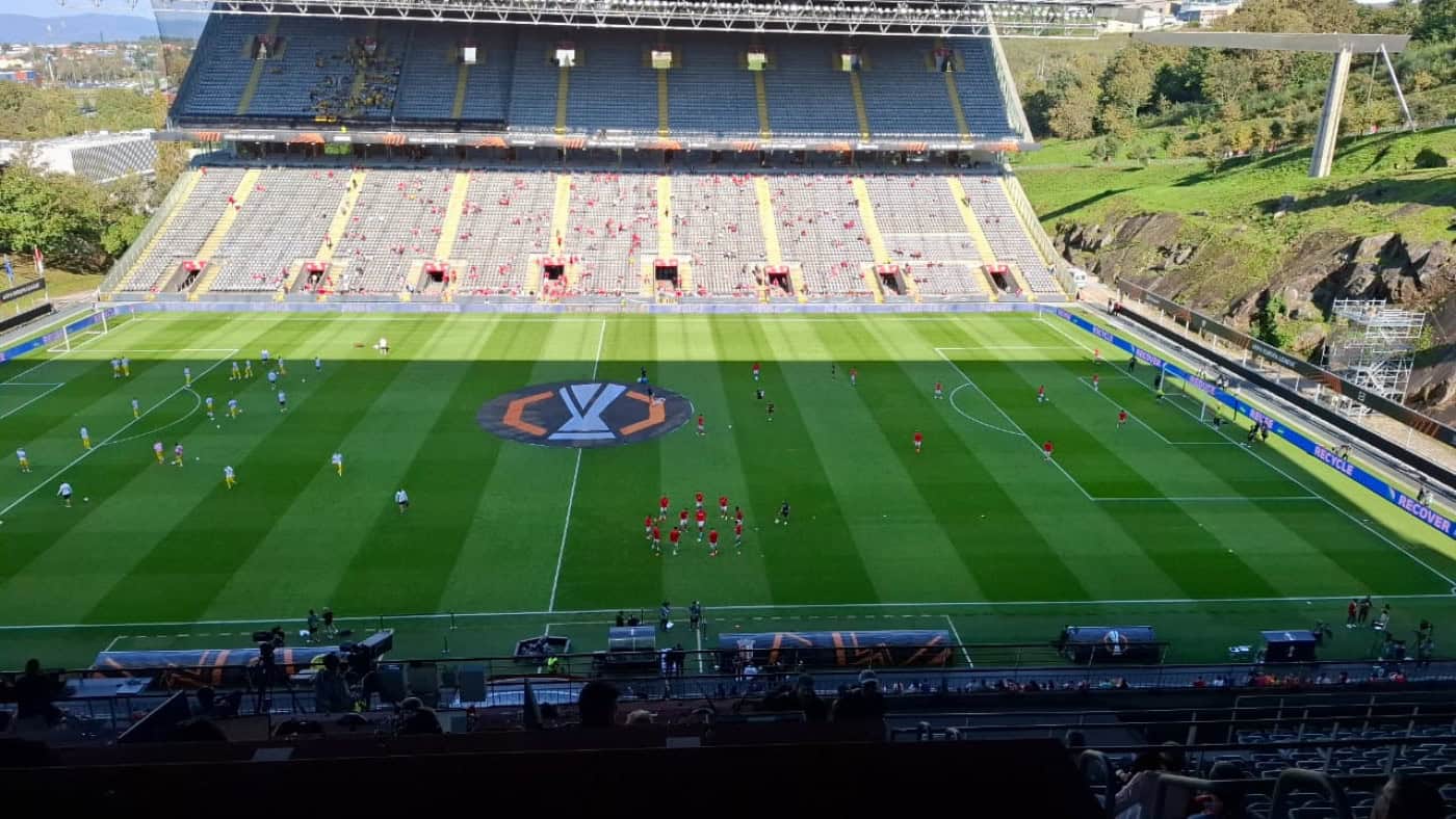 SC Braga com sete mudanças no onze para enfrentar o Bodo/Glint