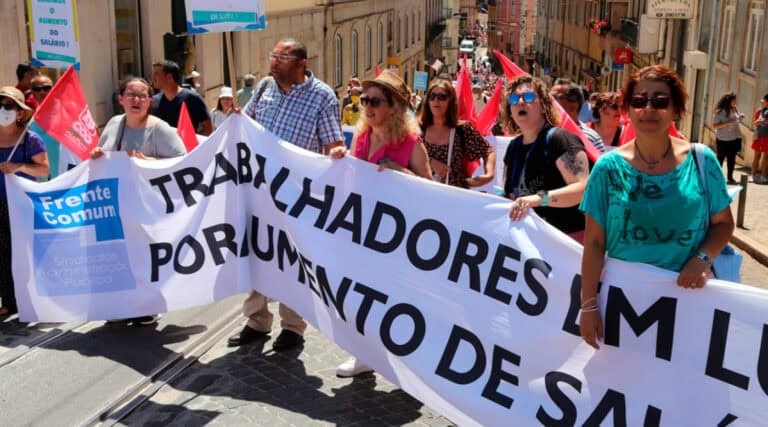 Frente Comum espera milhares de trabalhadores na manifestação desta sexta-feira