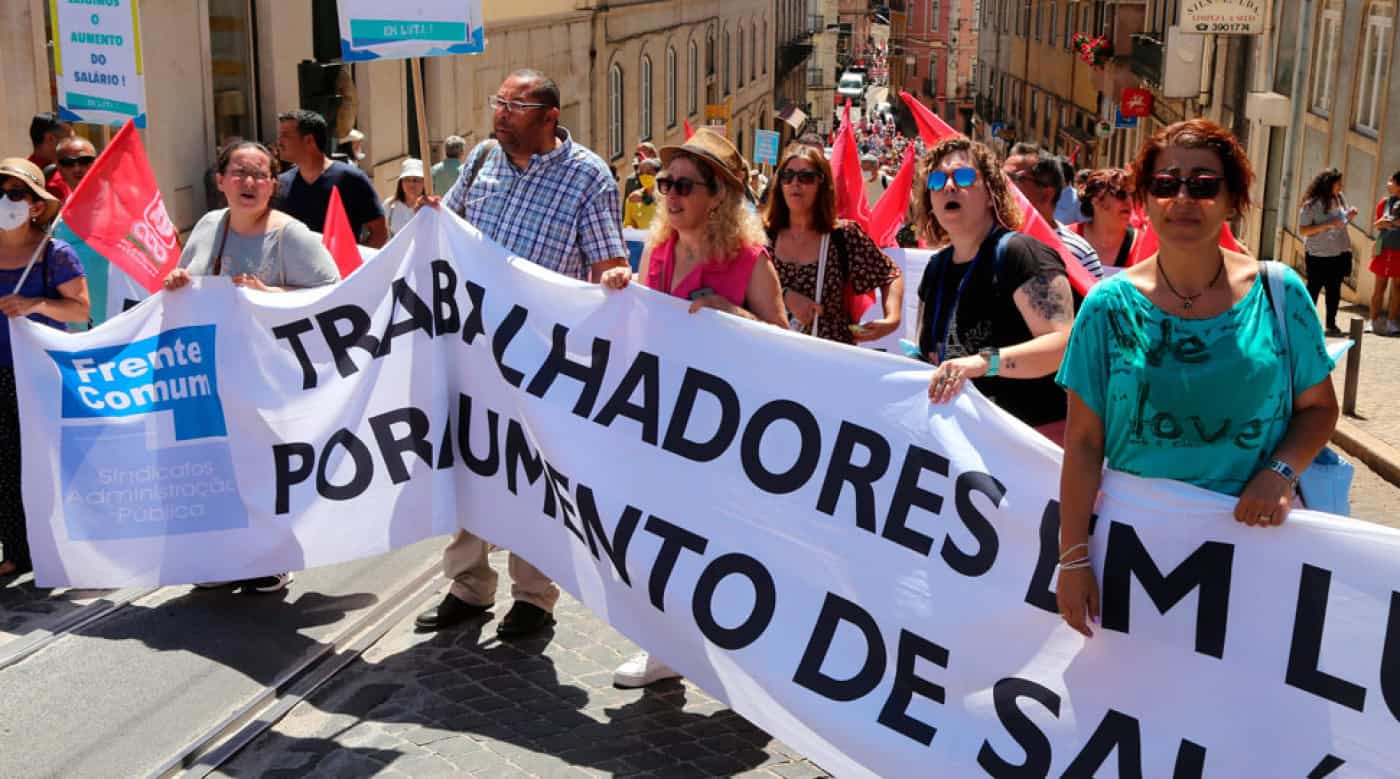 Frente Comum espera milhares de trabalhadores na manifestação desta sexta-feira