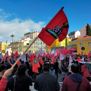 Trabalhadores da Administração Local manifestam-se em Lisboa