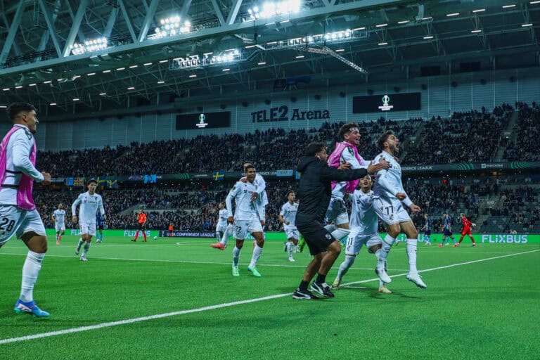 Vitória SC vence Djurgarden e bate recorde em competições europeias