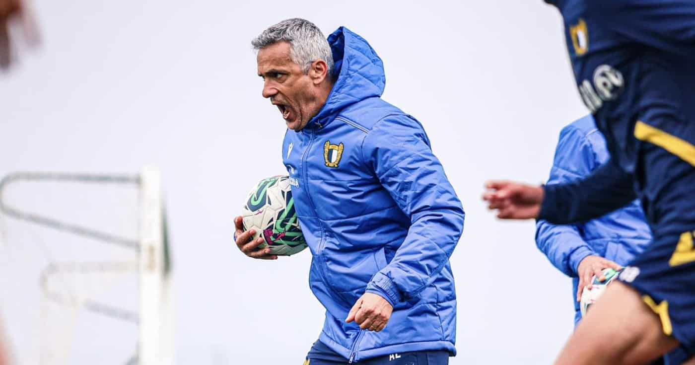 "Não há equipas imbatíveis". Armando Evangelista frisa ambição de vencer o Sporting