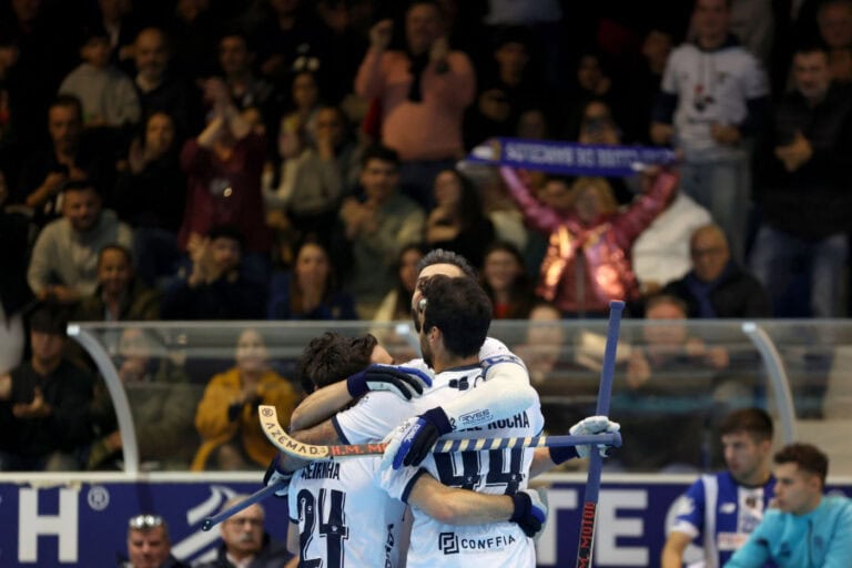 Óquei de Barcelos lidera provisoriamente o campeonato