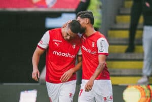 SC Braga regressa às vitórias frente ao Farense