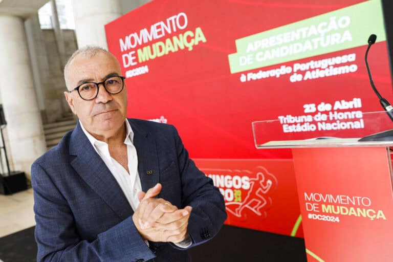 Domingos Castro eleito presidente da Federação Portuguesa de Atletismo
