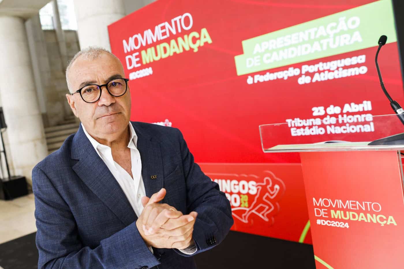 Domingos Castro eleito presidente da Federação Portuguesa de Atletismo&nbsp;