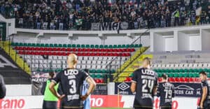 Vitória SC empata com Estrela da Amadora