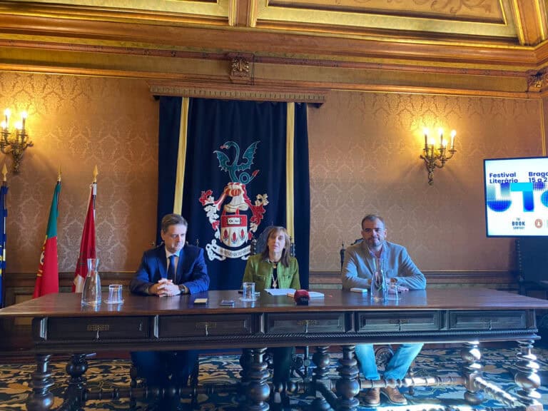 Festival Literário Utopia&nbsp;traz a Braga mais de cem atividades tendo o livro como base