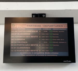 Greve na CP suprimiu 127 comboios até às 10:00, sobretudo Urbanos do Porto&nbsp;