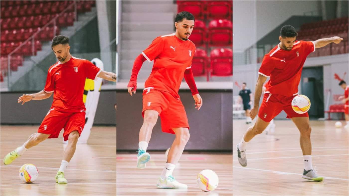 Três atletas do SC Braga chamados à Seleção Nacional de Futsal