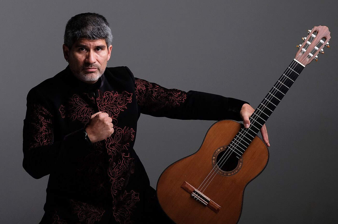 Piraí Vaca estreia-se em Portugal no Theatro Circo