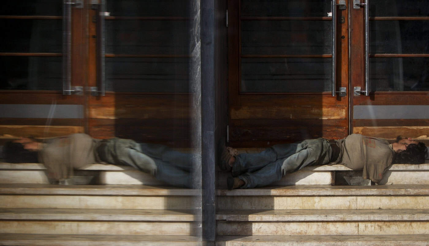 Número de pessoas sem-abrigo aumentou 23% em 2023 