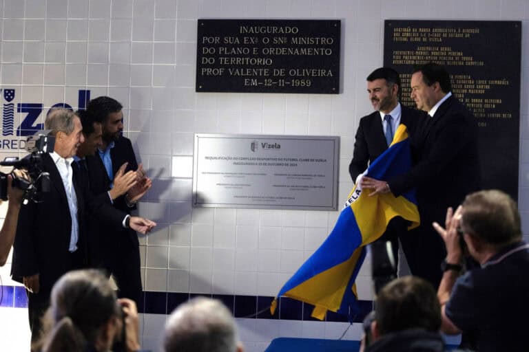 Vizela inaugura requalificação das instalações após investir quase 600 mil euros