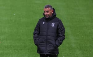 Rui Borges espera SCB motivado, mas a missão é sair da Pedreira "com a vitória"