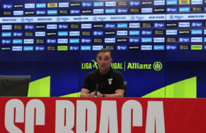 Carvalhal diz que “reina a confiança" no SC Braga para vencer o Vitória SC
