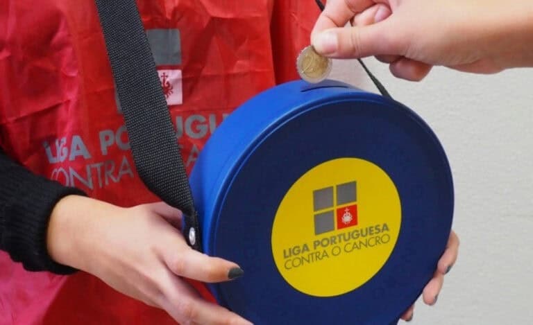 Liga Portuguesa Contra o Cancro inicia hoje peditório nacional