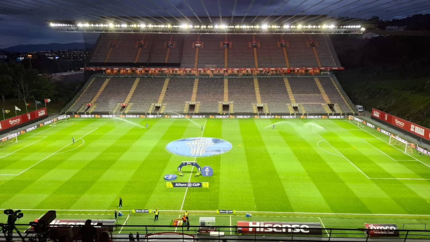 Dérbi na Pedreira para a Taça da Liga. Eis os jogadores do SCB e do Vitória SC para a partida