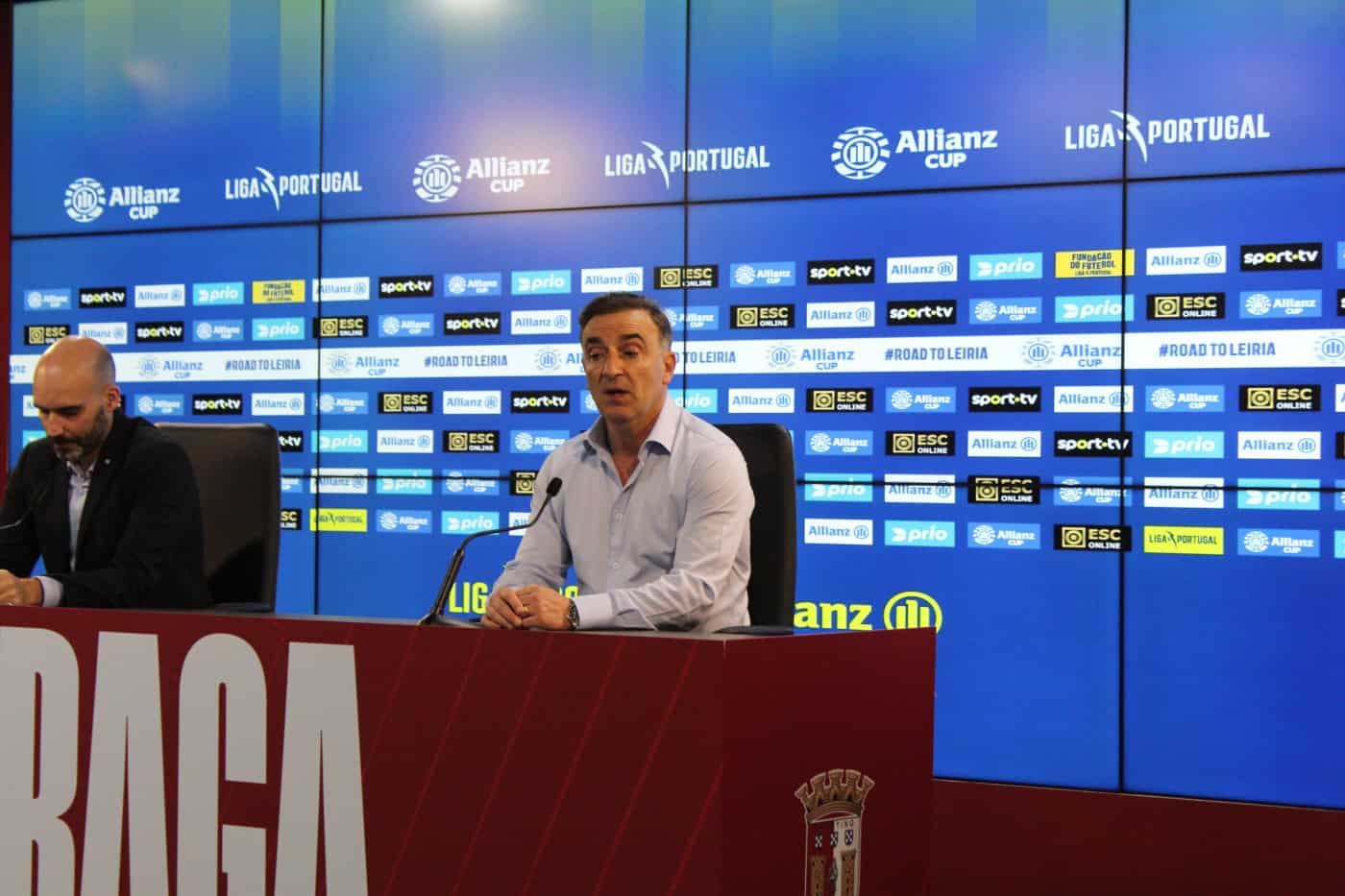 Carvalhal: “Chegar à ‘final four’ era parte do objetivo ao chegar”